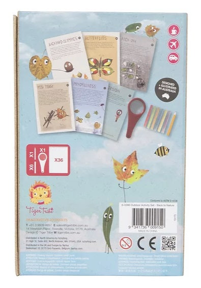 Outdoor Activity Set - Back to Nature by Tiger Tribe