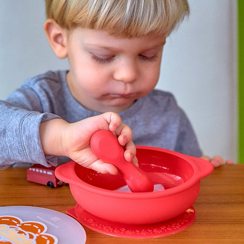 MARCUS & MARCUS PALM GRASP SELF FEEDING SPOON