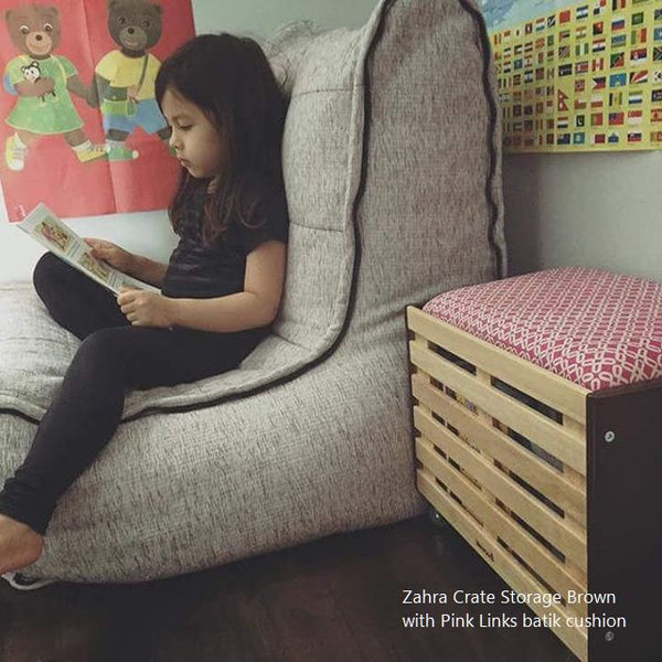 Liliewoods Zahra Crate Cushions - (To use on Zahra Crates as a lid/seat)