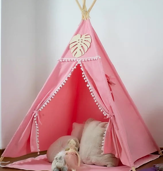 Luna Vanilla Tipi Tent Set