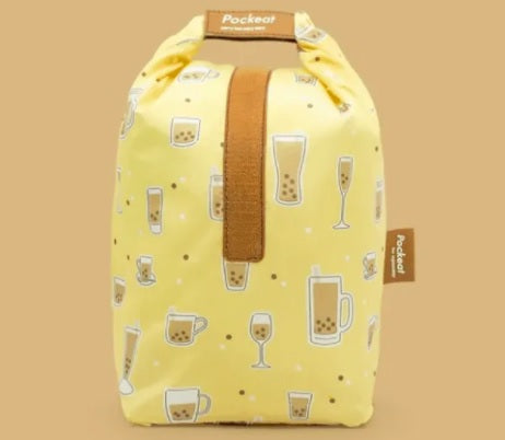 Pockeat Food Bag | Bubble Tea 珍奶不要吸管