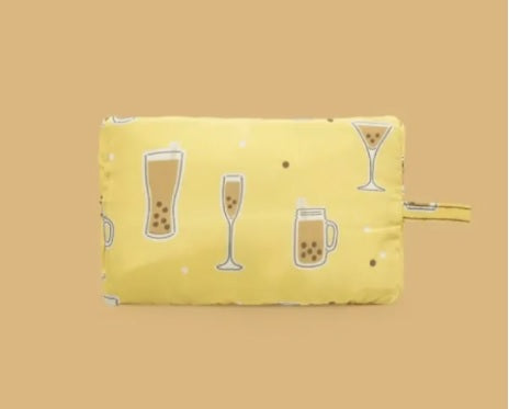 Pockeat Food Bag | Bubble Tea 珍奶不要吸管