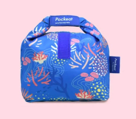 Pockeat Food Bag | Coral Confession 告白珊瑚