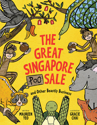 The Great Singapore Poo Sale and Make Animals Great Again (set of 2)