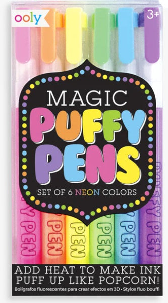 OOLY Magic Puffy Pens