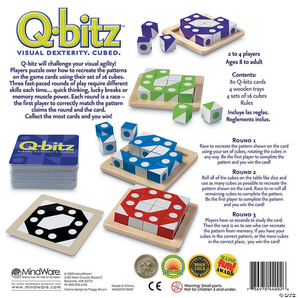 Mindware – Q-bitz