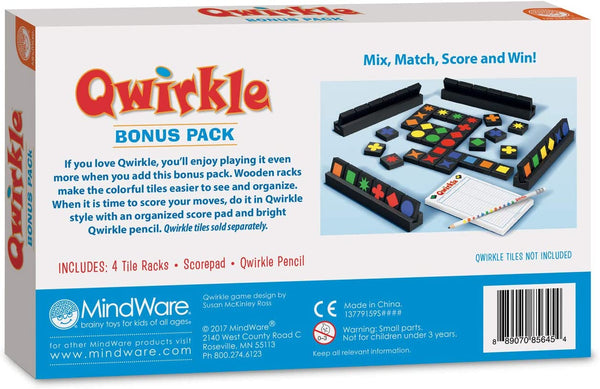 Qwirkle Bonus Pack
