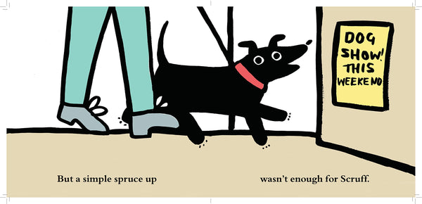 Scruff by Alice Bowsher