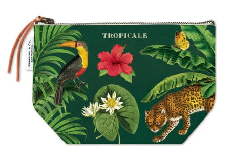 Cavallini Vintage Pouch - Tropicale