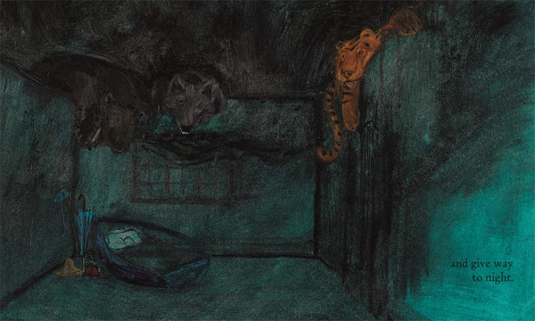 Out of a Dark Winter's Night